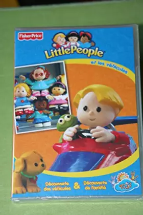 Couverture du produit · Little people découverte des véhicules et de l'amitié