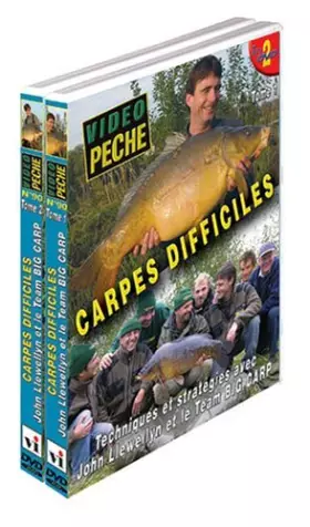 Couverture du produit · Carpes Difficiles : Techniques et Stratégies avec John Llewellyn