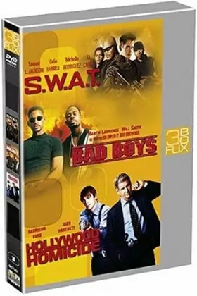 Couverture du produit · S.W.A.T. - Unité d'élite / Badboys / Hollywood homicide - Coffret Flixbox 3 DVD