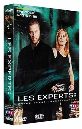Couverture du produit · Les Experts : Saison 5, Partie 2 - Coffret 3 DVD