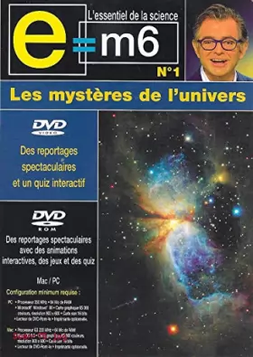 Couverture du produit · e  m6 N°1 - LES MYSTERES DE L'UNIVERS