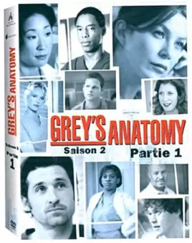 Couverture du produit · Grey's Anatomy - Saison 2, partie 1- Coffret 4 DVD