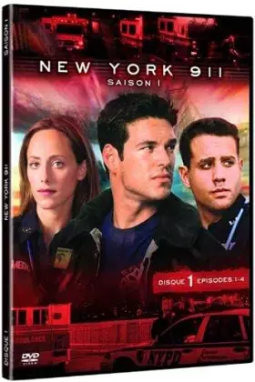 Couverture du produit · New-York 911 : saison 1, DVD 1 (4 épisodes)