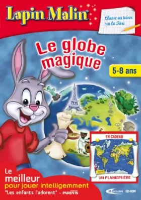 Couverture du produit · Lapin malin : Le globe magique