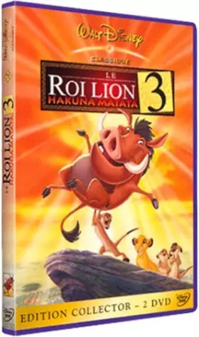 Couverture du produit · Le Roi Lion 3, Hakuna Matata [Édition Collector]