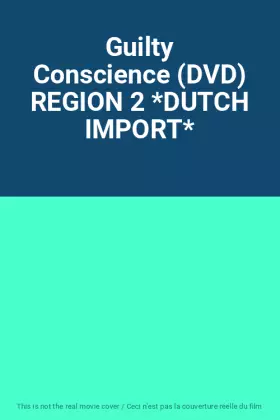 Couverture du produit · Guilty Conscience (DVD) REGION 2 *DUTCH IMPORT*