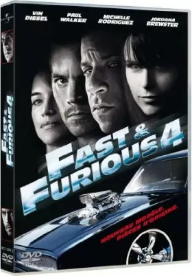 Couverture du produit · Fast & Furious 4