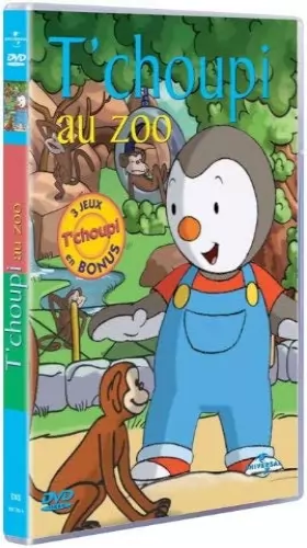 Couverture du produit · T'choupi - Vol.3 : T'choupi au Zoo