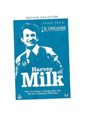 Couverture du produit · HARVEY MILK FILM DVD + DOCUMENTAIRE + LIVRE