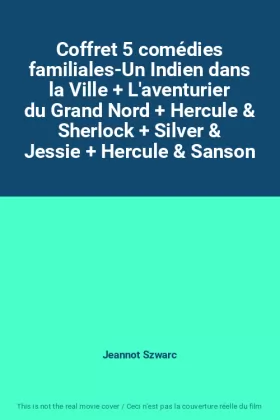 Couverture du produit · Coffret 5 comédies familiales-Un Indien dans la Ville + L'aventurier du Grand Nord + Hercule & Sherlock + Silver & Jessie + Her