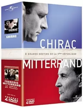 Couverture du produit · Hommes politiques : Jacques Chirac, le réaliste  Francois Mitterrand, Le roman du pouvoir