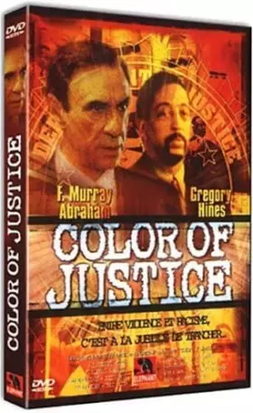 Couverture du produit · Color of Justice - DVD