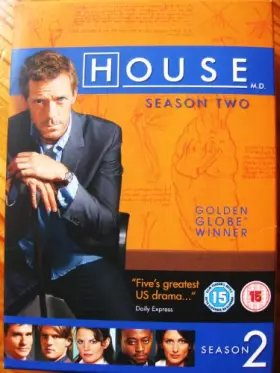Couverture du produit · House, M.D. - Season 2 [Import anglais]