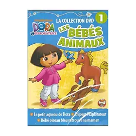 Couverture du produit · dora l exploratrice les bébés animaux
