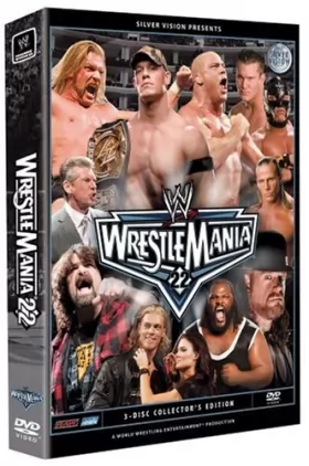 Couverture du produit · WWE : wrestlemania 22
