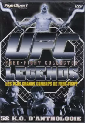 Couverture du produit · UFC LEGENDS: Les plus grands combats de free-fight