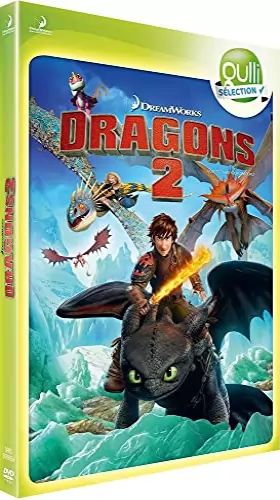 Couverture du produit · Dragons 2 [DVD + Digital HD]