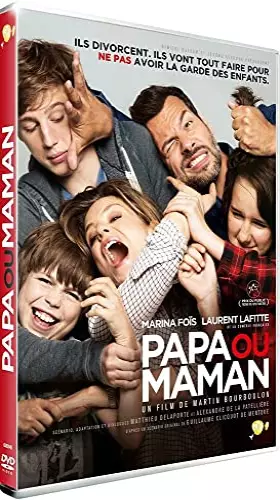 Couverture du produit · Papa ou Maman