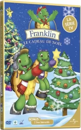 Couverture du produit · Franklin-Le Cadeau de Noël [DVD + Livre]