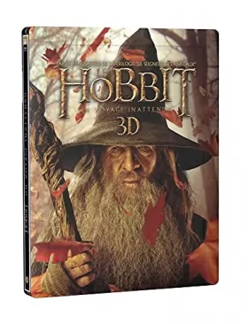 Couverture du produit · Le Hobbit : Un Voyage inattendu [Combo 3D + Blu-Ray + Copie Digitale-Édition boîtier SteelBook]