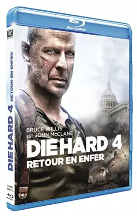 Couverture du produit · Die Hard 4 : Retour en Enfer [Blu-Ray]