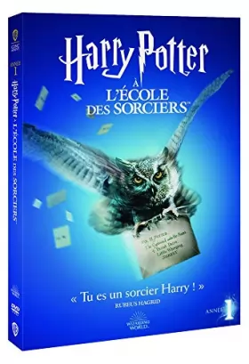 Couverture du produit · Harry Potter à l'école des sorciers