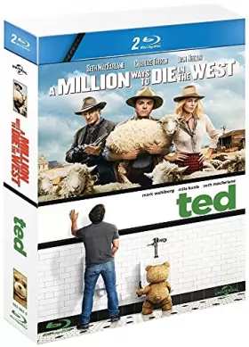 Couverture du produit · Albert à l'Ouest + Ted [Blu-Ray]