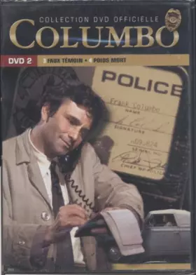 Couverture du produit · Columbo - Dvd 2 - Saison 1 - épisodes 3 : Faux témoin. 4 : Poids mort