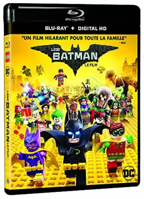 Couverture du produit · Lego Batman, le film - Blu-ray - DC COMICS [Blu-ray + Copie digitale]