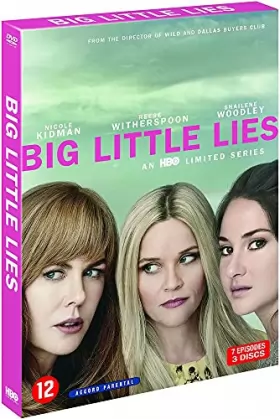 Couverture du produit · Big Little Lies - Saison 1 - DVD - HBO
