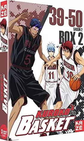 Couverture du produit · Kuroko's Basket-Saison 2, Box 2/2