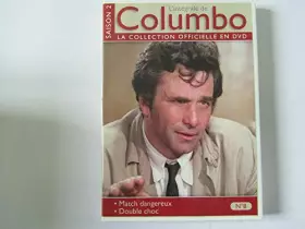 Couverture du produit · COLUMBO - MATCH DANGEREUX ET DOUBLE CHOC - DVD 8 DE LA COLLECTION OFFICIELLE