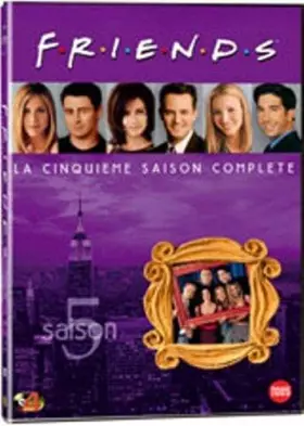 Couverture du produit · Friends - Saison 5 : Intégrale 24 épisodes [Import belge]