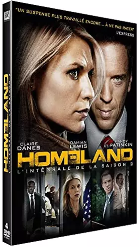 Couverture du produit · Homeland - Saison 2