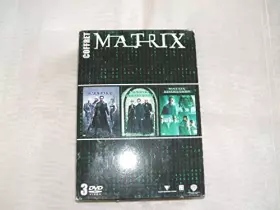 Couverture du produit · Coffret Matrix 3 DVD : Matrix / Matrix Reloaded / Matrix Revolutions