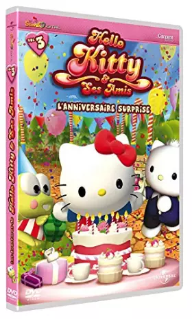 Couverture du produit · Aventures de Hello Kitty & Ses amis-3-L'Anniversaire Surprise