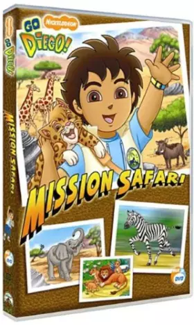 Couverture du produit · Go Diego-Vol. 3 : Mission Safari