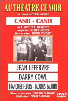Couverture du produit · Au théâtre ce soir : Cash-Cash