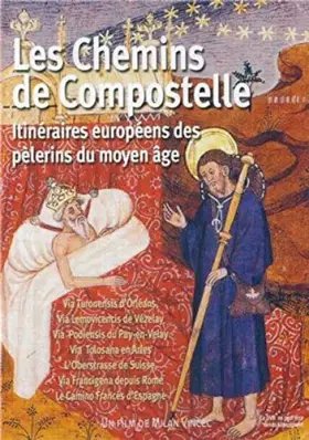 Couverture du produit · Les chemins de compostelle