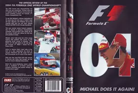 Couverture du produit · Formule 1, saison 2004