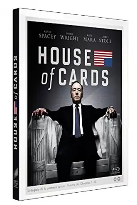 Couverture du produit · House of cards - Saison 1 [Blu-ray]