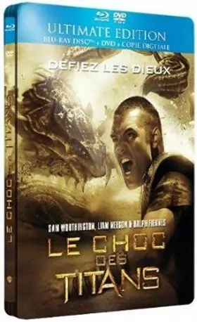 Couverture du produit · Le Choc des Titans [Ultimate Edition boîtier SteelBook-Combo Blu-Ray + DVD]