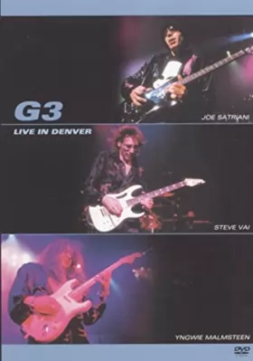 Couverture du produit · G3 : Live in Denver