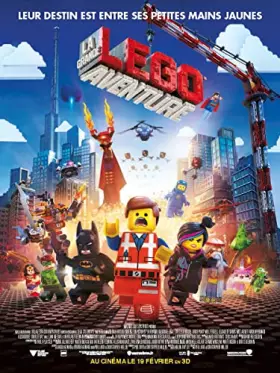 Couverture du produit · La Grande Aventure Lego