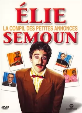 Couverture du produit · Coffret Elie Semoun 2 DVD : Les Petites annonces d'Elie / au Palais des Glaces