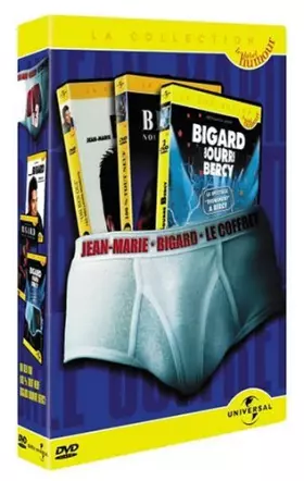 Couverture du produit · Coffret Jean-Marie Bigard : 100% Tout neuf / Bourre Bercy / Oh ben oui - Édition 3 DVD