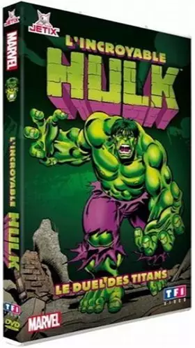 Couverture du produit · L'incroyable Hulk - la serie animee : Le duel des Titans