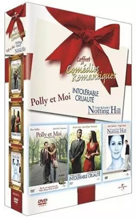 Couverture du produit · Coffret comédies romantiques 3 DVD : Polly et moi / Intolérable cruauté / Coup de foudre à Notting Hill