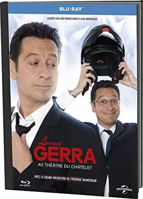 Couverture du produit · Laurent Gerra au Théâtre du Châtelet [Blu-ray ] [Import italien]