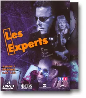 Couverture du produit · Les Experts : Saison 1, Partie 2 (Episodes 13 à 23) - Édition 3 DVD